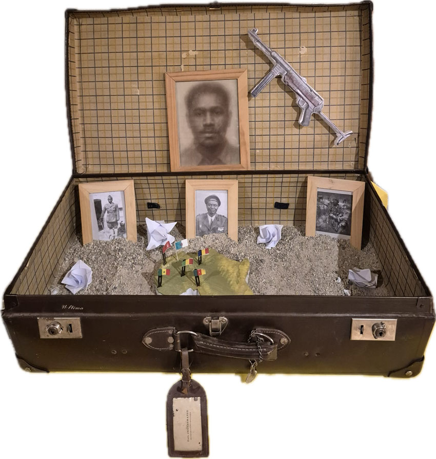 Valises mémoire: Memorial de la deuxième DB